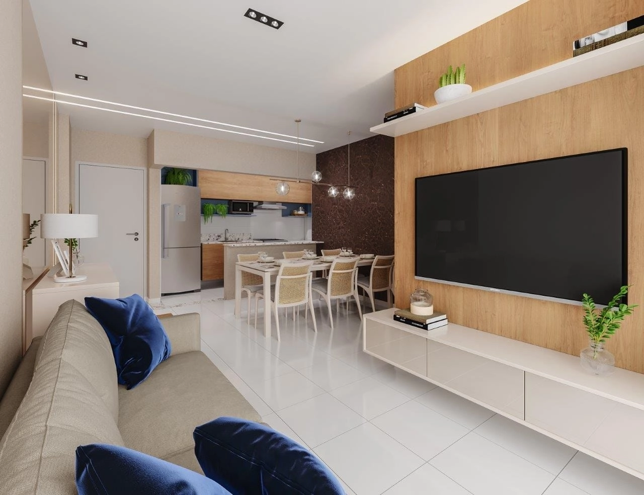 Sala tipo 1 opção 1
